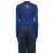 Autre Marque Blauer Strick-Crop-Jumper - Größe XS - Ansicht 2