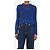 Autre Marque Blauer Strick-Crop-Jumper - Größe XS - Ansicht 3