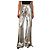 Tom Ford Silver SS22 sequin flared trousers - size UK 4