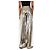 Tom Ford Silver SS22 sequin flared trousers - size UK 4 - view 3