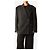 Acne Black oversized double-breasted blazer - size UK 6 - view 4