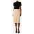 Prada Falda midi a cuadros Naturale y lilla - size UK 8 - vista 2