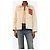 Loewe Giacca anagramma in denim Oatmeal - size UK 4 - vista 2