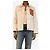 Loewe Giacca anagramma in denim Oatmeal - size UK 4 - vista 3