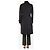Louis Vuitton Cappotto midi in lana blu navy - size UK 6 - vista 2