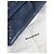 Balenciaga Borsa a tracolla Envelope blu - vista 7