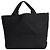 Autre Marque St Barths gewebte Tote mittel Onyx