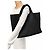 Autre Marque St Barths gewebte Tote mittel Onyx - Ansicht 2