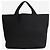 Autre Marque St Barths gewebte Tote mittel Onyx - Ansicht 4