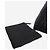 Autre Marque St Barths gewebte Tote mittel Onyx - Ansicht 5
