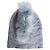 Autre Marque Gorro de mohair e cashmere azul
