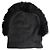 Autre Marque Gorro mohawk em cashmere cinza