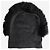 Autre Marque Gorro mohawk em cashmere cinza - vista 2