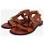 Chloé Tan Matilda flat sandals - size EU 39.5 - view 3