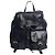 Prada Mochila de cuero azul marino medium