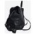 Prada Mochila de cuero azul marino medium - vista 3