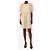 Loewe Weißes kurzärmeliges Leinenkleid - size UK 6 - Ansicht 3