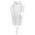 Chanel Colar Silver Coco Mark B10A