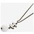 Chanel Colar Silver Coco Mark B10A - vista 2