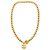 Chanel Cinto de corrente Gold Coco Mark
