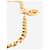 Chanel Cinto de corrente Gold Coco Mark - vista 4