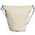 Proenza Schouler Borsa a secchiello in pelle crema