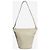 Proenza Schouler Borsa a secchiello in pelle crema - vista 2