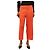 Pleats Please Pantalones plisados naranja - size UK 10