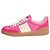Valentino Rosa Wildleder-Sneaker - Größe EU 38.5