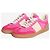 Valentino Rosa Wildleder-Sneaker - Größe EU 38.5 - Ansicht 2