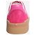 Valentino Rosa Wildleder-Sneaker - Größe EU 38.5 - Ansicht 4