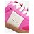 Valentino Rosa Wildleder-Sneaker - Größe EU 38.5 - Ansicht 6
