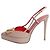 Valentino Neutral Vlogo slingback platform pumps - size EU 38.5
