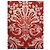Foulard Valentino Rosso Stampato - vista 3
