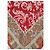 Foulard Valentino Rosso Stampato - vista 6