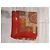 Foulard Valentino Rosso Stampato - vista 9