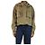 Loewe Giacca con cappuccio in cotone verde armata - taglia S