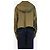 Loewe Giacca con cappuccio in cotone verde armata - taglia S - vista 2