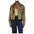 Loewe Giacca con cappuccio in cotone verde armata - taglia S - vista 3