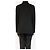 Autre Marque Chaqueta de cachemira cruzada negra - talla S - vista 2