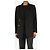 Autre Marque Chaqueta de cachemira cruzada negra - talla S - vista 3