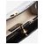Autre Marque Pushlock-Clutch in schwarzer Krokoprägung - Ansicht 6