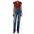 Nili Lotan Vaqueros Blue Joan - talla UK 6 - vista 2