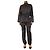 Isabel Marant Florine gegürtelter Jumpsuit Navy - size UK 8