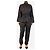 Isabel Marant Florine gegürtelter Jumpsuit Navy - size UK 8 - Ansicht 3