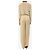 Victoria Beckham Set blusa e pantaloni a righe verde pallido - size UK 8 - vista 2