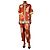 Autre Marque Set blusa e pantaloni stampati Soleil d’armour - size UK 6