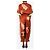 Autre Marque Set blusa e pantaloni stampati Soleil d’armour - size UK 6 - vista 2
