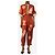 Autre Marque Set blusa e pantaloni stampati Soleil d’armour - size UK 6 - vista 3