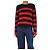 Red Valentino Jersey de punto de lana a rayas rojas y azul marino - size S